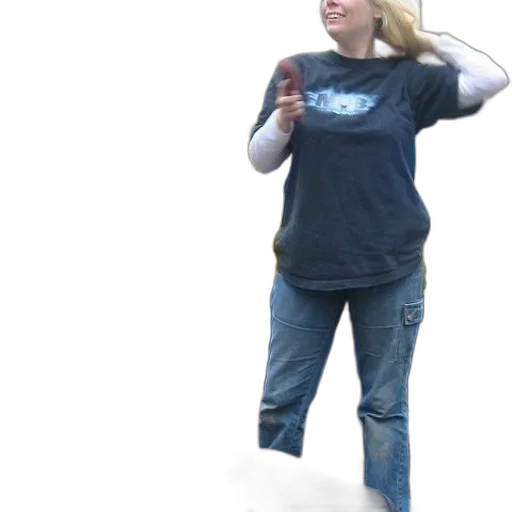 staff, robot, jacket, dress transparent PNG cut-out