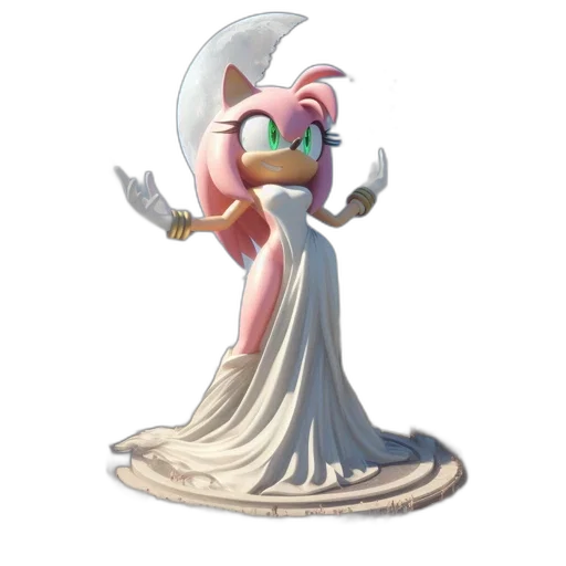 dress, creature, crown, animal transparent PNG cut-out