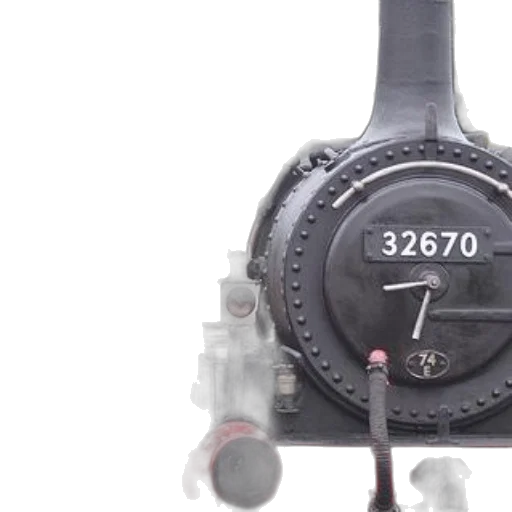 weapon, 3d render, vintage, steam transparent PNG cut-out