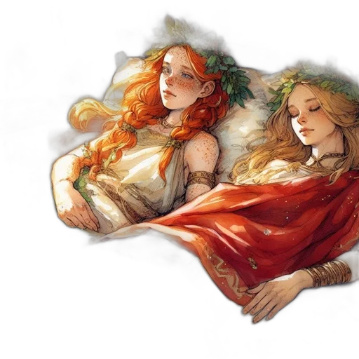 crown, fantasy art, concept art, watercolor transparent PNG cut-out