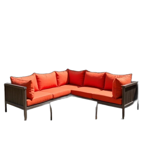 furniture, 3d render, photorealistic, concept art transparent PNG cut-out