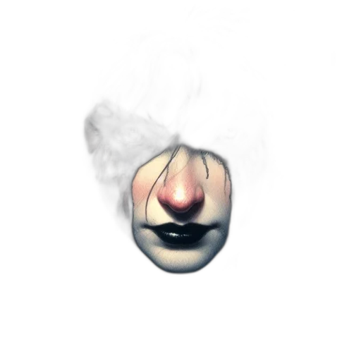 mask, face, creature, hat transparent PNG cut-out
