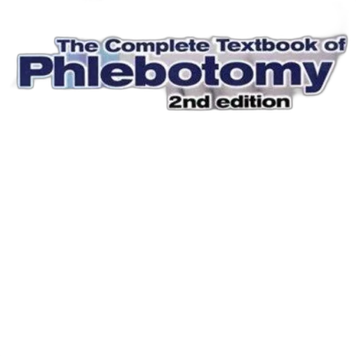 complete, textbook, phlebotomy, 2nd transparent PNG cut-out