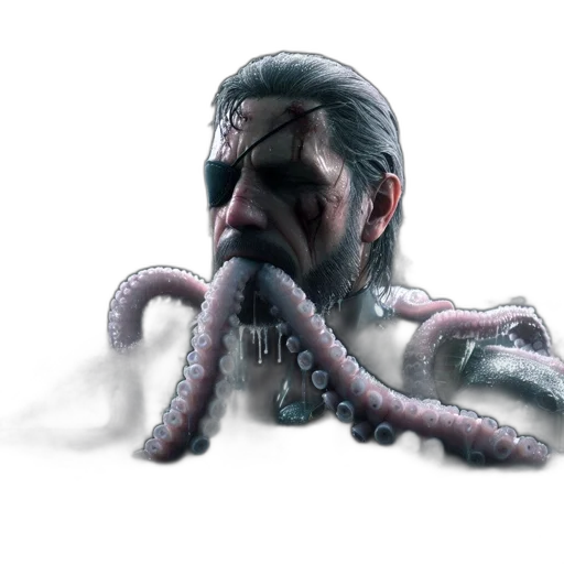creature, animal, concept art, 3d render transparent PNG cut-out