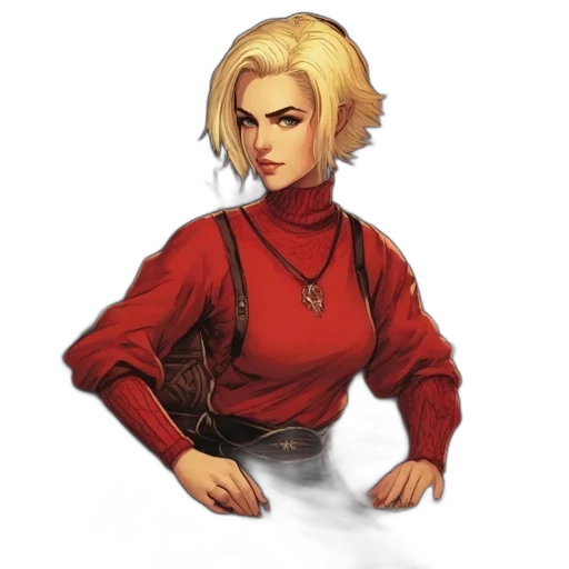 jacket, staff, face, jewelry transparent PNG cut-out