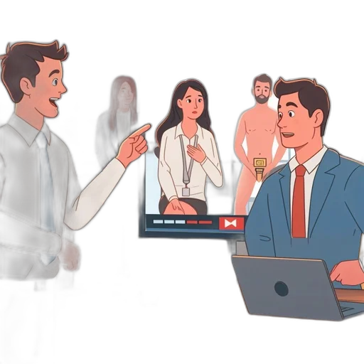 concept art, amusing, illustration, features transparent PNG cut-out
