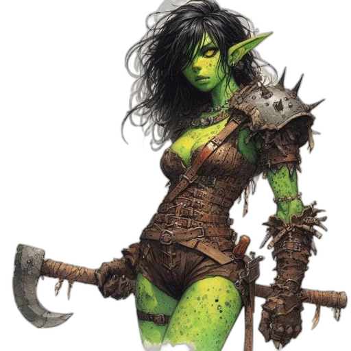 staff, fantasy art, concept art, comic book art transparent PNG cut-out