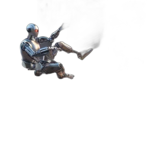 robot, weapon, sword, dragon transparent PNG cut-out