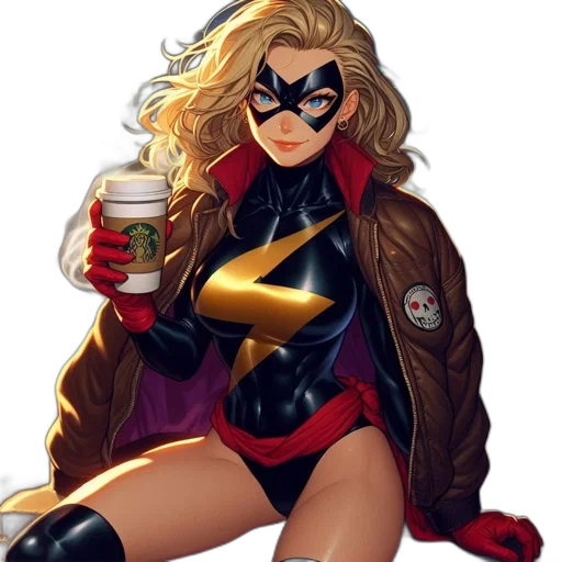 comic book art, concept art, cartoon, pixel art transparent PNG cut-out