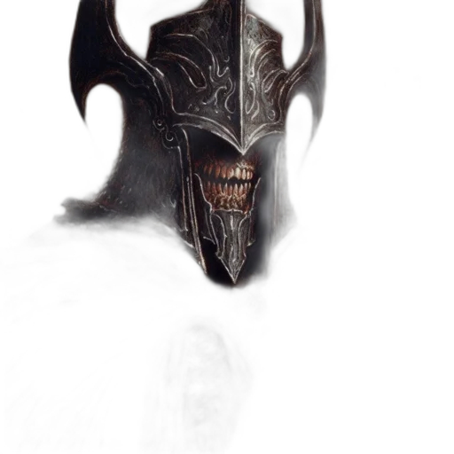 mask, face, dragon, creature transparent PNG cut-out