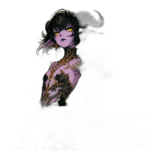mask, staff, face, dragon transparent PNG cut-out
