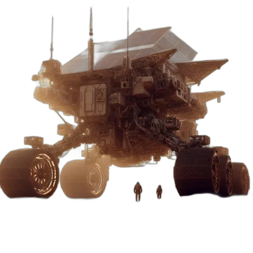 robot, weapon, car, creature transparent PNG cut-out