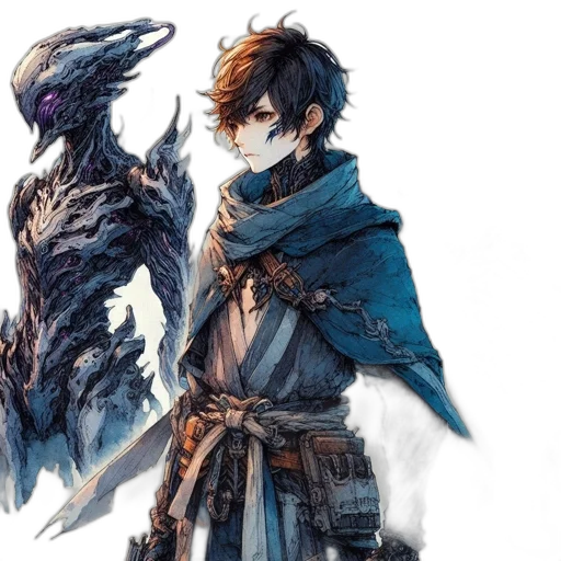 dragon, sword, concept art, fantasy art transparent PNG cut-out