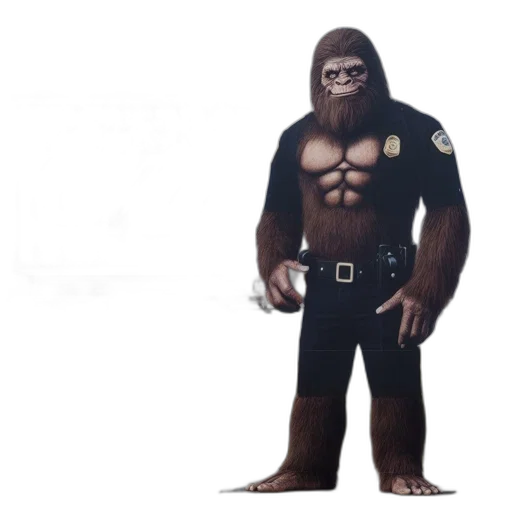 animal, creature, staff, weapon transparent PNG cut-out