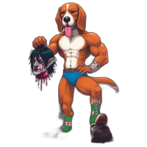 animal, creature, pixel art, concept art transparent PNG cut-out