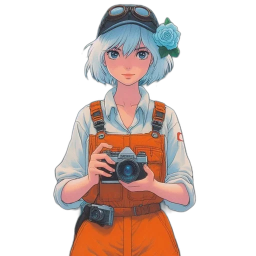 staff, robot, weapon, face transparent PNG cut-out