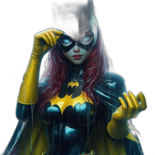 mask, comic book art, concept art, fantasy art transparent PNG cut-out