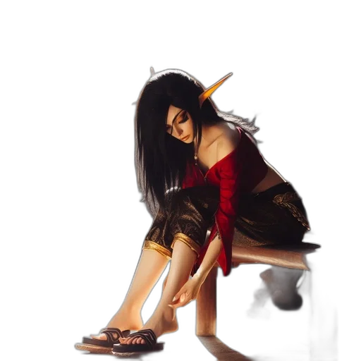 dragon, shoes, fantasy art, concept art transparent PNG cut-out