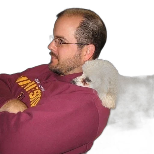 staff, animal, creature, jacket transparent PNG cut-out
