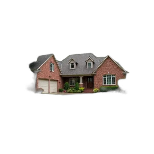 building, furniture, 3d render, photorealistic transparent PNG cut-out
