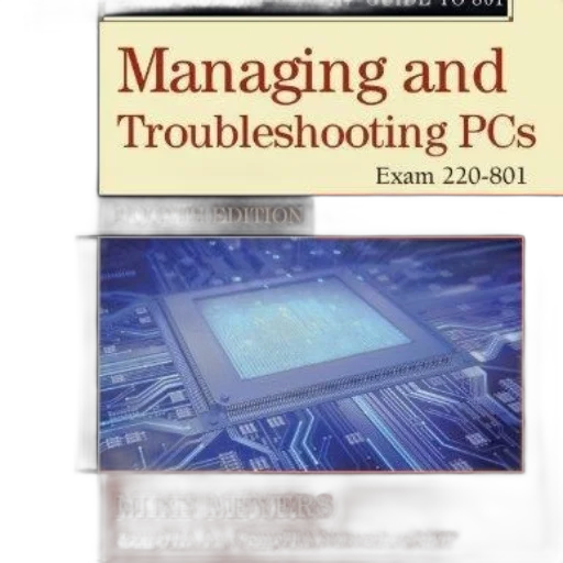 mike, meyers, comptia, guide transparent PNG cut-out