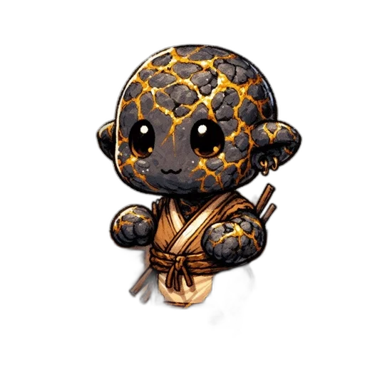 staff, creature, robot, weapon transparent PNG cut-out