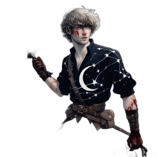 staff, weapon, sword, fantasy art transparent PNG cut-out