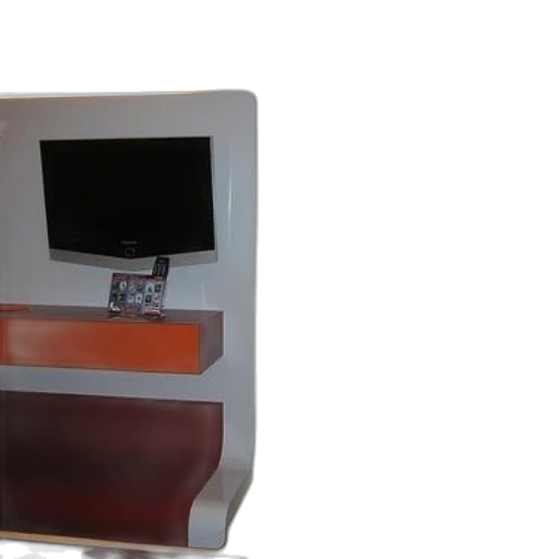 furniture, robot, 3d render, modern transparent PNG cut-out