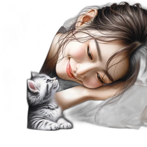 photorealistic, oil painting, pencil sketch, fantasy art transparent PNG cut-out