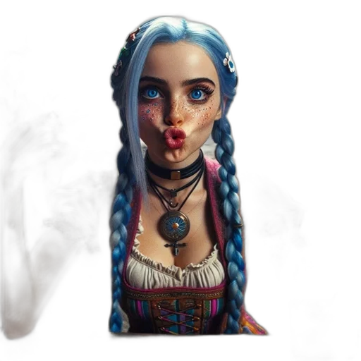 dress, face, bottle, jewelry transparent PNG cut-out
