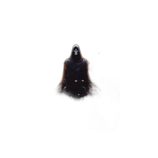 hair, creature, mask, crown transparent PNG cut-out
