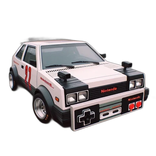 car, 3d render, photorealistic, concept art transparent PNG cut-out