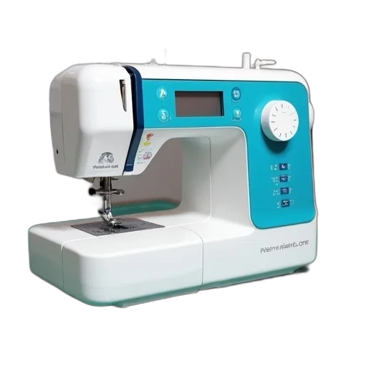 robot, modern, sewing, machine transparent PNG cut-out