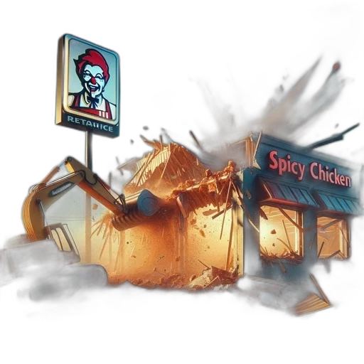 food, weapon, concept art, photorealistic transparent PNG cut-out