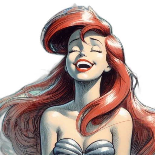hat, face, comic book art, cartoon transparent PNG cut-out