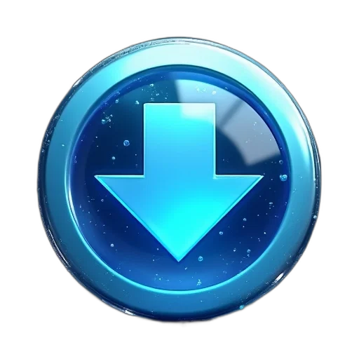 robot, 3d render, blue, internet transparent PNG cut-out