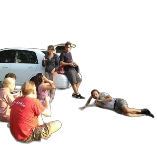 car, bottle, weapon, 3d render transparent PNG cut-out