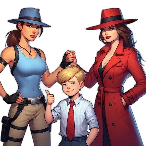 hat, staff, comic book art, concept art transparent PNG cut-out