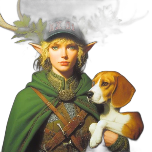 staff, dragon, animal, fantasy art transparent PNG cut-out