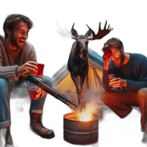 concept art, fantasy art, photorealistic, 3d render transparent PNG cut-out