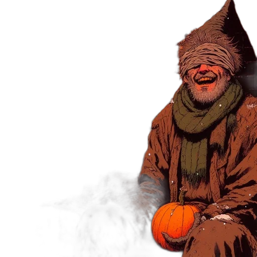 mask, creature, hat, concept art transparent PNG cut-out