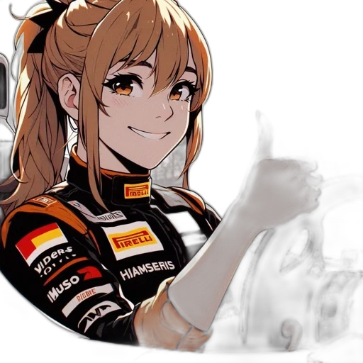 face, hair, staff, anime transparent PNG cut-out
