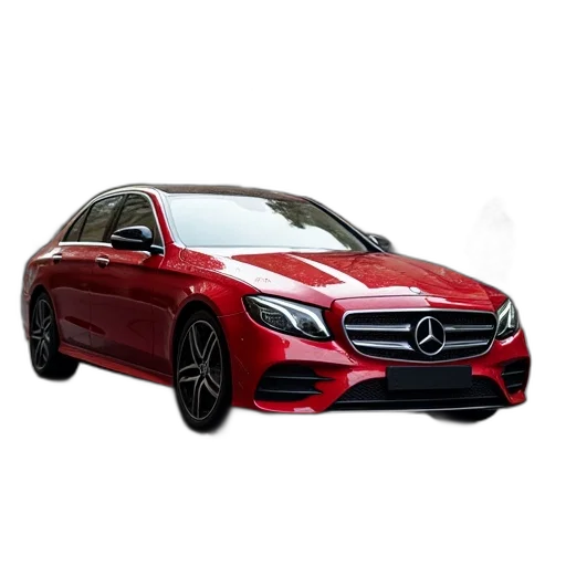 car, photorealistic, 3d render, red transparent PNG cut-out