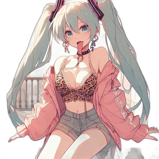dress, jacket, robot, staff transparent PNG cut-out
