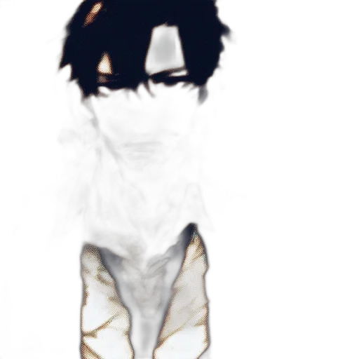 mask, staff, creature, face transparent PNG cut-out