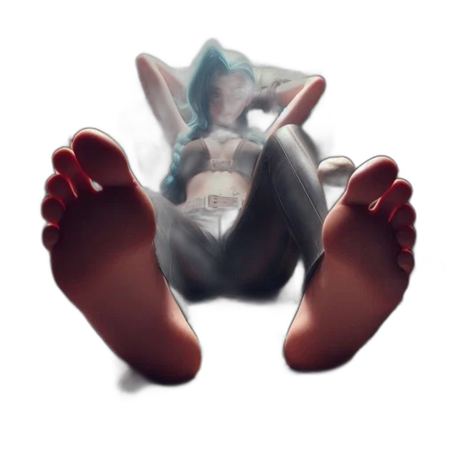 robot, shoes, mask, creature transparent PNG cut-out