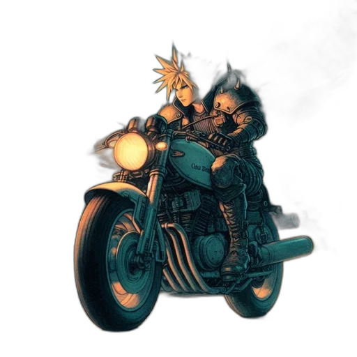 dragon, weapon, jacket, concept art transparent PNG cut-out