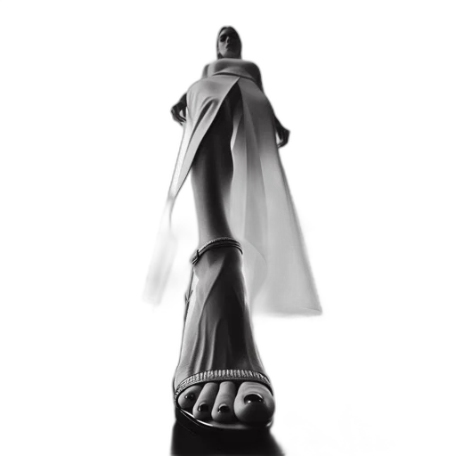 dress, staff, sword, umbrella transparent PNG cut-out