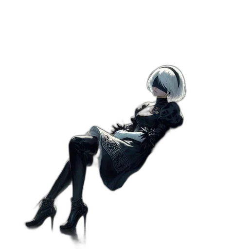 dress, robot, shoes, creature transparent PNG cut-out