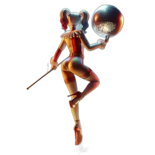 robot, staff, weapon, mask transparent PNG cut-out